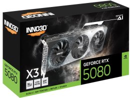 INNO3D Karta graficzna INNO3D GeForce RTX 5080 X3