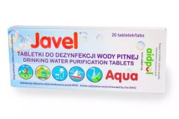 JAICO Tabletki do odkażania wody Javel Aqua 20szt