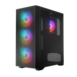 LOGIC LOGIC OBUDOWA DART PRO ARGB MIDI USB TYPE-C CZARNA