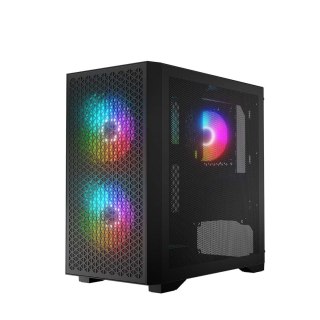 LOGIC LOGIC OBUDOWA DART PRO ARGB MINI USB TYPE-C CZARNA