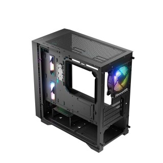 LOGIC LOGIC OBUDOWA DART PRO ARGB MINI USB TYPE-C CZARNA