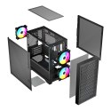 LOGIC LOGIC OBUDOWA DART PRO ARGB MINI USB TYPE-C CZARNA