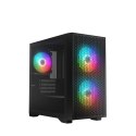 LOGIC LOGIC OBUDOWA DART PRO ARGB MINI USB TYPE-C CZARNA