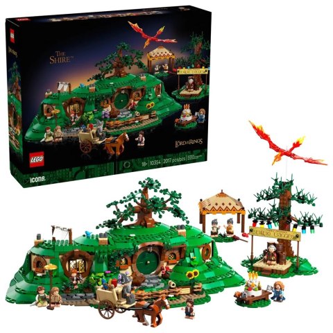 Lego LEGO Icons 10354 Władca Pierścieni: Shire