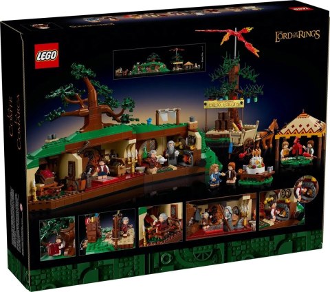 Lego LEGO Icons 10354 Władca Pierścieni: Shire Lego LEGO Icons 10354 Władca Pierścieni: Shire