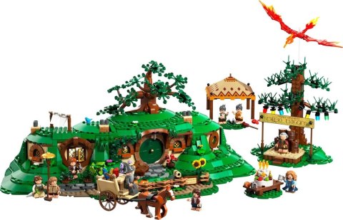 Lego LEGO Icons 10354 Władca Pierścieni: Shire Lego LEGO Icons 10354 Władca Pierścieni: Shire