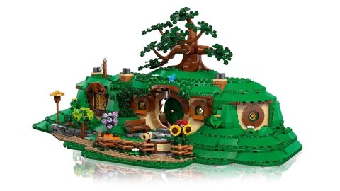 Lego LEGO Icons 10354 Władca Pierścieni: Shire Lego LEGO Icons 10354 Władca Pierścieni: Shire