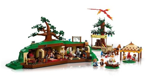 Lego LEGO Icons 10354 Władca Pierścieni: Shire Lego LEGO Icons 10354 Władca Pierścieni: Shire