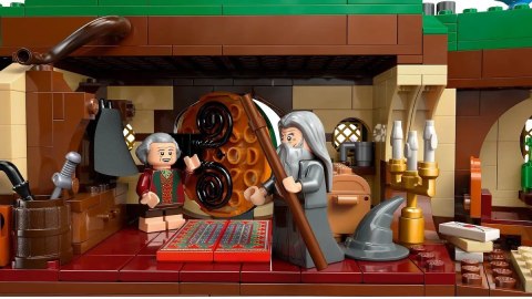 Lego LEGO Icons 10354 Władca Pierścieni: Shire Lego LEGO Icons 10354 Władca Pierścieni: Shire