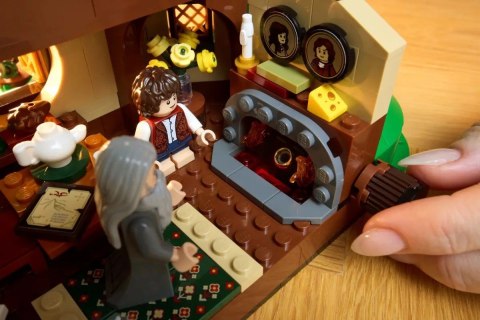 Lego LEGO Icons 10354 Władca Pierścieni: Shire Lego LEGO Icons 10354 Władca Pierścieni: Shire