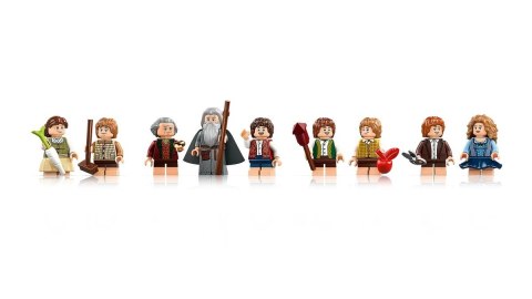 Lego LEGO Icons 10354 Władca Pierścieni: Shire Lego LEGO Icons 10354 Władca Pierścieni: Shire