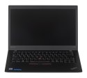 Lenovo LENOVO ThinkPad T470 i5-6300U 8GB 256GB SSD 14" FHD (US QWERTY) Win10pro + zasilacz UŻYWANY
