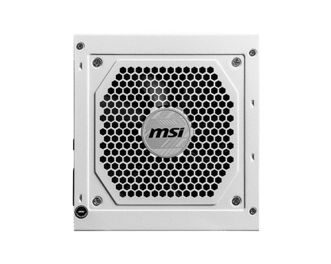 MSI Zasilacz MSI MAG A850GL PCIE5 WHITE 850W 80+ Gold ATX 3.1 MSI Zasilacz MSI MAG A850GL PCIE5 WHITE 850W 80+ Gold ATX 3.1