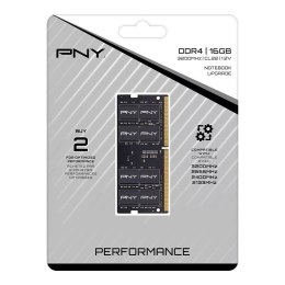 PNY Technologies Pamięć PNY Performance SODIMM DDR4 16 GB 3200 MHz