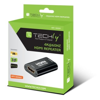 TECHly TECHLY WZMACNIACZ EXTENDER SYGNAŁU 4K HDMI DO 40M