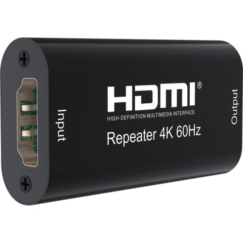 TECHly TECHLY WZMACNIACZ EXTENDER SYGNAŁU 4K HDMI DO 40M
