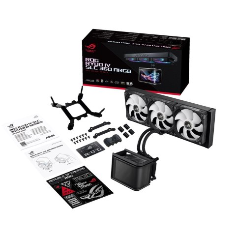 ASUS Chłodzenie ASUS ROG RYUO IV SLC 360 ARGB ASUS Chłodzenie ASUS ROG RYUO IV SLC 360 ARGB