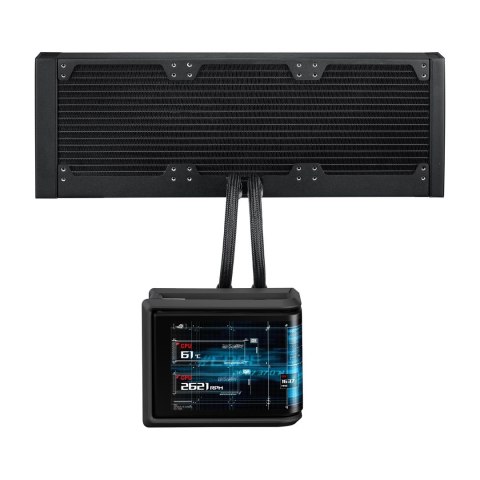 ASUS Chłodzenie ASUS ROG RYUO IV SLC 360 ARGB ASUS Chłodzenie ASUS ROG RYUO IV SLC 360 ARGB