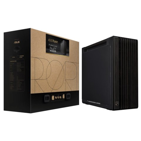 ASUS Obudowa Asus PROART PA602 WOOD METAL PWM BLACK ASUS Obudowa Asus PROART PA602 WOOD METAL PWM BLACK