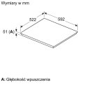 BOSCH Płyta indukcyjna BOSCH PUE611HC1E