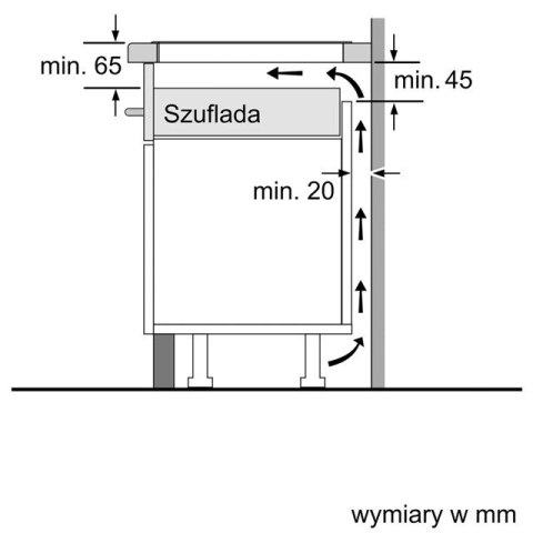 BOSCH Płyta indukcyjna BOSCH PUE611HC1E BOSCH Płyta indukcyjna BOSCH PUE611HC1E