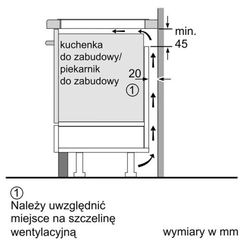 BOSCH Płyta indukcyjna BOSCH PUE611HC1E BOSCH Płyta indukcyjna BOSCH PUE611HC1E