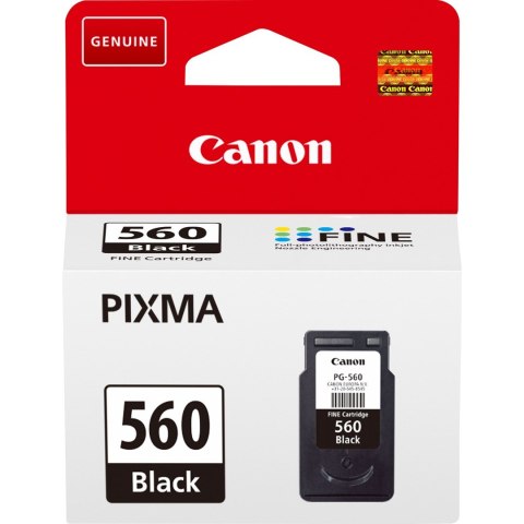 Canon Tusz Canon czarny PG-560=PG560=3713C001, 180 str.,7,5 ml Canon Tusz Canon czarny PG-560=PG560=3713C001, 180 str.,7,5 ml