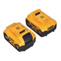 DeWalt Młotowiertarka 18V+2x 5,0Ah Li-Ion DCH273P2T DEWALT