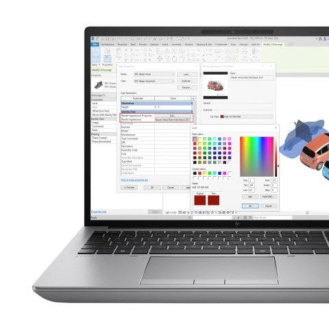 Hewlett-Packard HP ZBook Fury G11 i9-14900HX 16.0"WUXGA Touch 400nits AG 32GB DDR5 SSD1TB RTX 3500_12GB Cam 5 MP 95Wh W11Pro 3Y OnSite Hewlett-Packard HP ZBook Fury G11 i9-14900HX 16.0"WUXGA Touch 400nits AG 32GB DDR5 SSD1TB RTX 3500_12GB Cam 5 MP 95Wh W11Pro 3Y OnSite