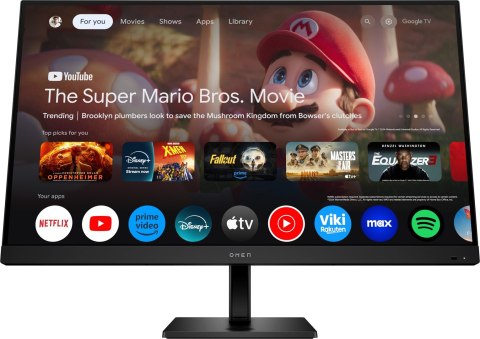 Hewlett-Packard MONITOR HP LED, UHD 31,5" OMEN 32x (99Z68E9) 144Hz Hewlett-Packard MONITOR HP LED, UHD 31,5" OMEN 32x (99Z68E9) 144Hz