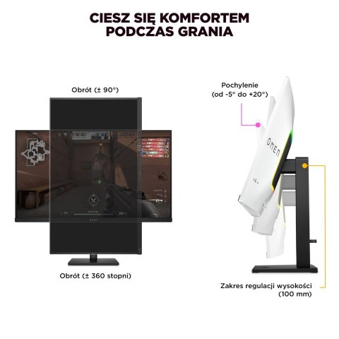 Hewlett-Packard MONITOR HP OLED, UHD 31,5" OMEN Transcend 32 (9R181E9) 240Hz Hewlett-Packard MONITOR HP OLED, UHD 31,5" OMEN Transcend 32 (9R181E9) 240Hz