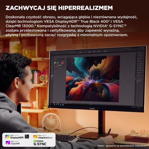 Hewlett-Packard MONITOR HP OLED, UHD 31,5" OMEN Transcend 32 (9R181E9) 240Hz Hewlett-Packard MONITOR HP OLED, UHD 31,5" OMEN Transcend 32 (9R181E9) 240Hz