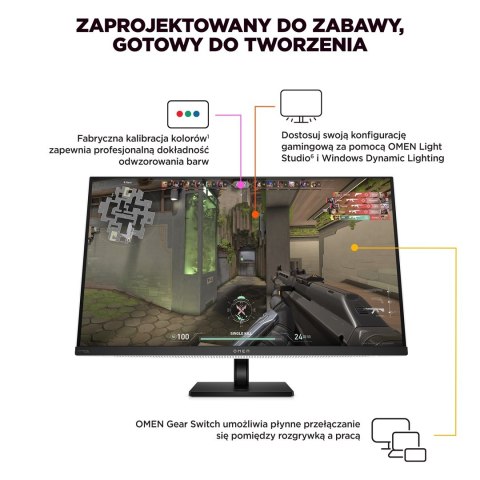 Hewlett-Packard MONITOR HP OLED, UHD 31,5" OMEN Transcend 32 (9R181E9) 240Hz Hewlett-Packard MONITOR HP OLED, UHD 31,5" OMEN Transcend 32 (9R181E9) 240Hz