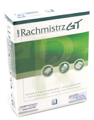 Insert Insert RACHMISTRZ GT (Nieograniczona; Wieczysta; BOX; Komercyjna; Polska)