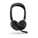 Jabra Zestaw Słuchawkowy Bezprzewodowy Jabra Evolve2 65 Flex MS stereo black USB-A