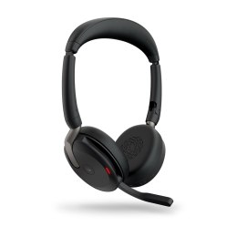 Jabra Zestaw Słuchawkowy Bezprzewodowy Jabra Evolve2 65 Flex MS stereo black USB-A