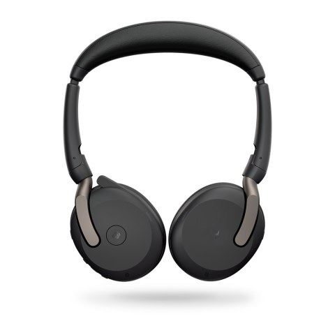 Jabra Zestaw Słuchawkowy Bezprzewodowy Jabra Evolve2 65 Flex MS stereo black USB-A Jabra Zestaw Słuchawkowy Bezprzewodowy Jabra Evolve2 65 Flex MS stereo black USB-A