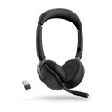 Jabra Zestaw Słuchawkowy Bezprzewodowy Jabra Evolve2 65 Flex MS stereo black USB-A