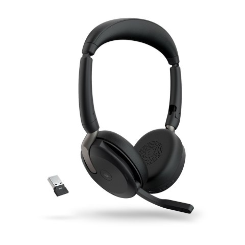Jabra Zestaw Słuchawkowy Bezprzewodowy Jabra Evolve2 65 Flex MS stereo black USB-A Jabra Zestaw Słuchawkowy Bezprzewodowy Jabra Evolve2 65 Flex MS stereo black USB-A