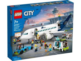 Lego LEGO City 60367 Samolot pasażerski