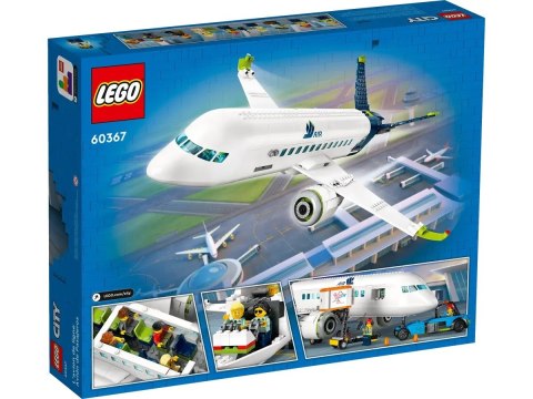 Lego LEGO City 60367 Samolot pasażerski Lego LEGO City 60367 Samolot pasażerski