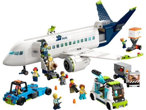 Lego LEGO City 60367 Samolot pasażerski Lego LEGO City 60367 Samolot pasażerski