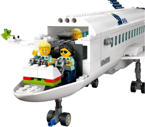 Lego LEGO City 60367 Samolot pasażerski Lego LEGO City 60367 Samolot pasażerski