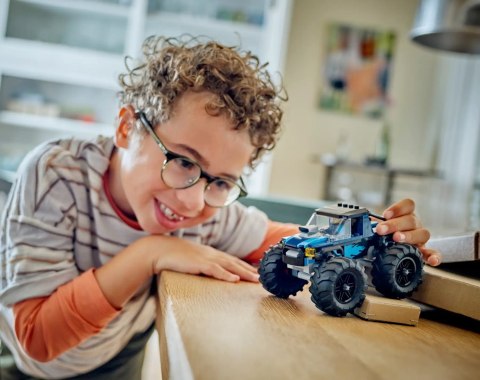 Lego LEGO City 60402 Niebieski monster truck Lego LEGO City 60402 Niebieski monster truck