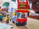 Lego LEGO City 60407 Czerwony, piętrowy autokar
