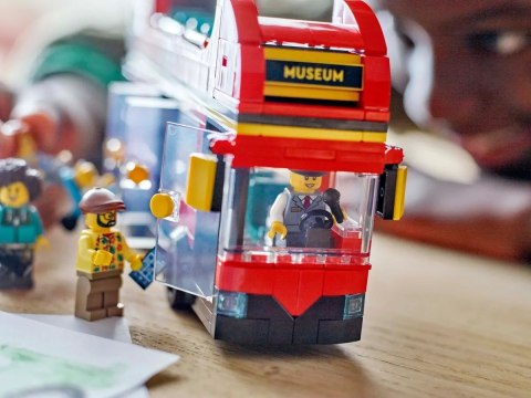 Lego LEGO City 60407 Czerwony, piętrowy autokar Lego LEGO City 60407 Czerwony, piętrowy autokar