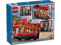 Lego LEGO City 60407 Czerwony, piętrowy autokar