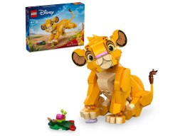 Lego LEGO Disney 43243 Król Lew — Lwiątko Simba