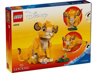 Lego LEGO Disney 43243 Król Lew — Lwiątko Simba