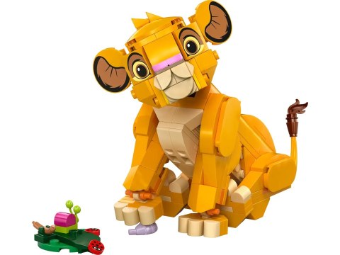 Lego LEGO Disney 43243 Król Lew — Lwiątko Simba Lego LEGO Disney 43243 Król Lew — Lwiątko Simba